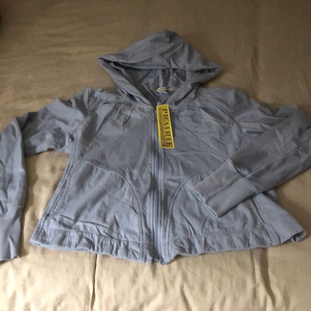 Zip up shirt jacket